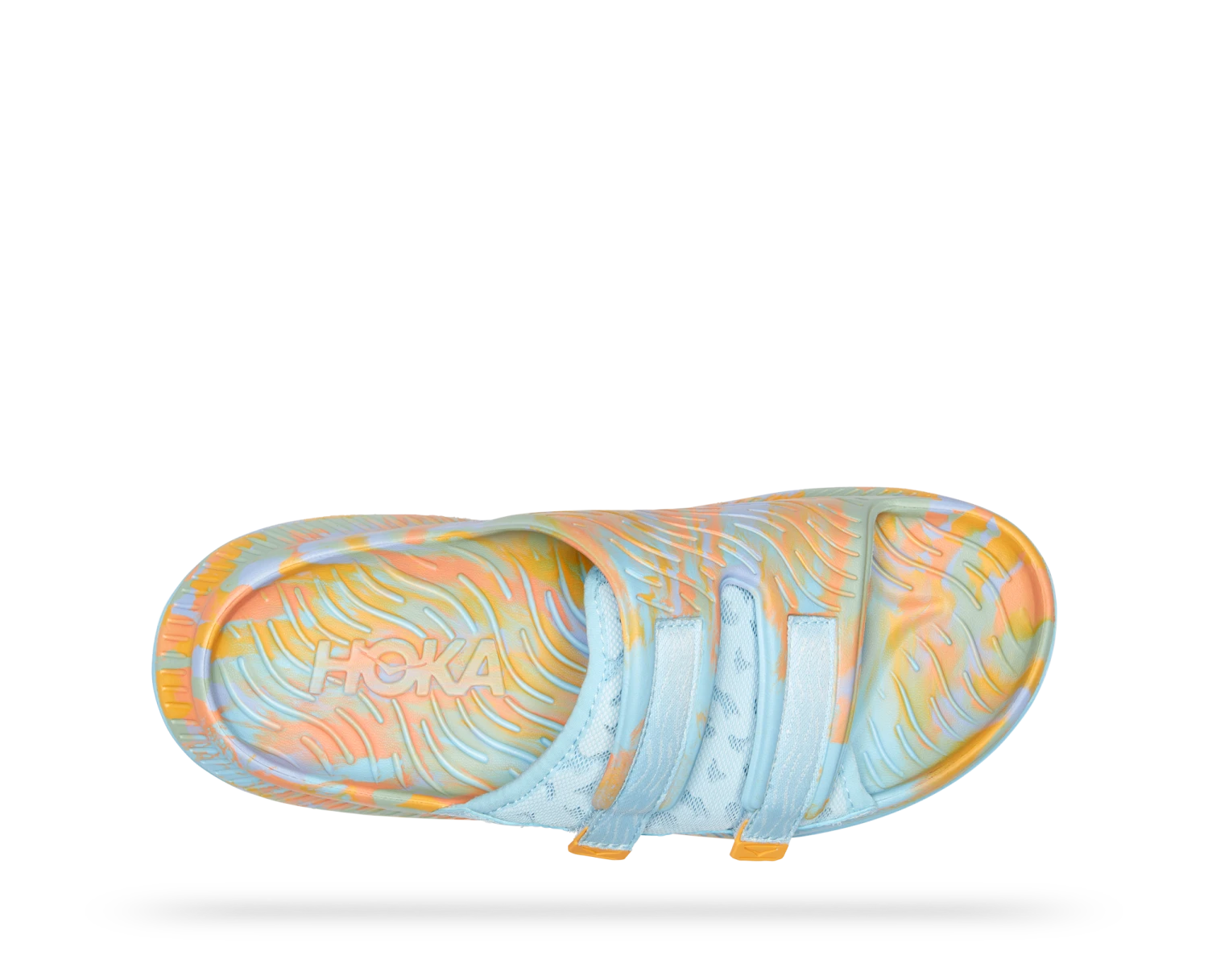 Hoka Unisex Ora Luxe (SSAY - Summer Song/Amber Yellow) 5 Hoka Unisex Ora Luxe (SSAY - Summer Song/Amber Yellow) - Image 5