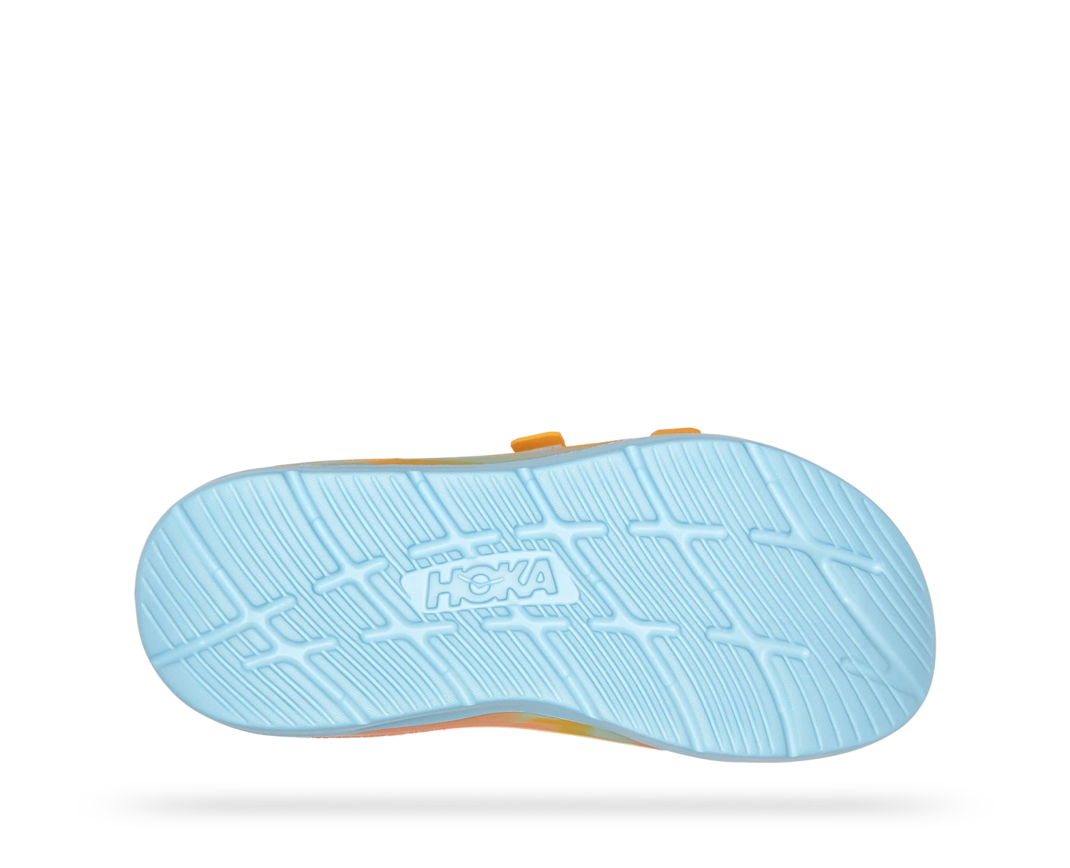 Hoka Unisex Ora Luxe (SSAY - Summer Song/Amber Yellow) 6 Hoka Unisex Ora Luxe (SSAY - Summer Song/Amber Yellow) - Image 6