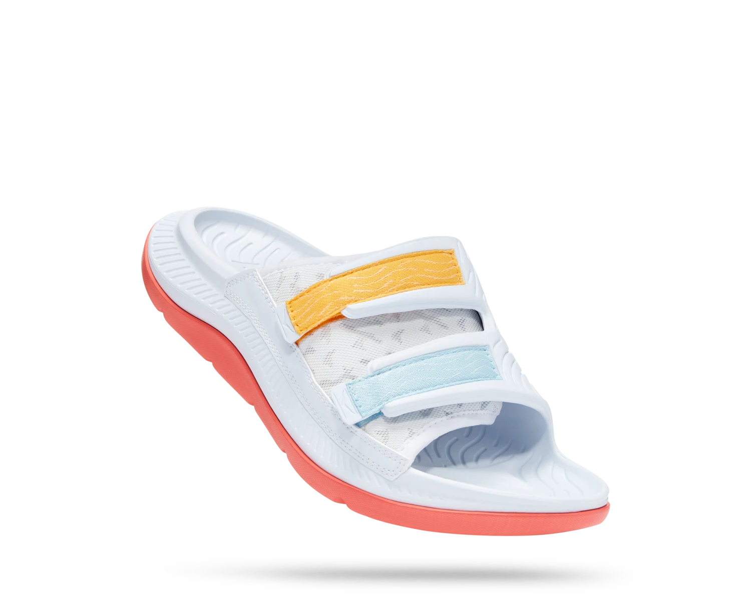Hoka Unisex Ora Luxe (WCLL - White/Camellia) 1 Hoka Unisex Ora Luxe (WCLL - White/Camellia)