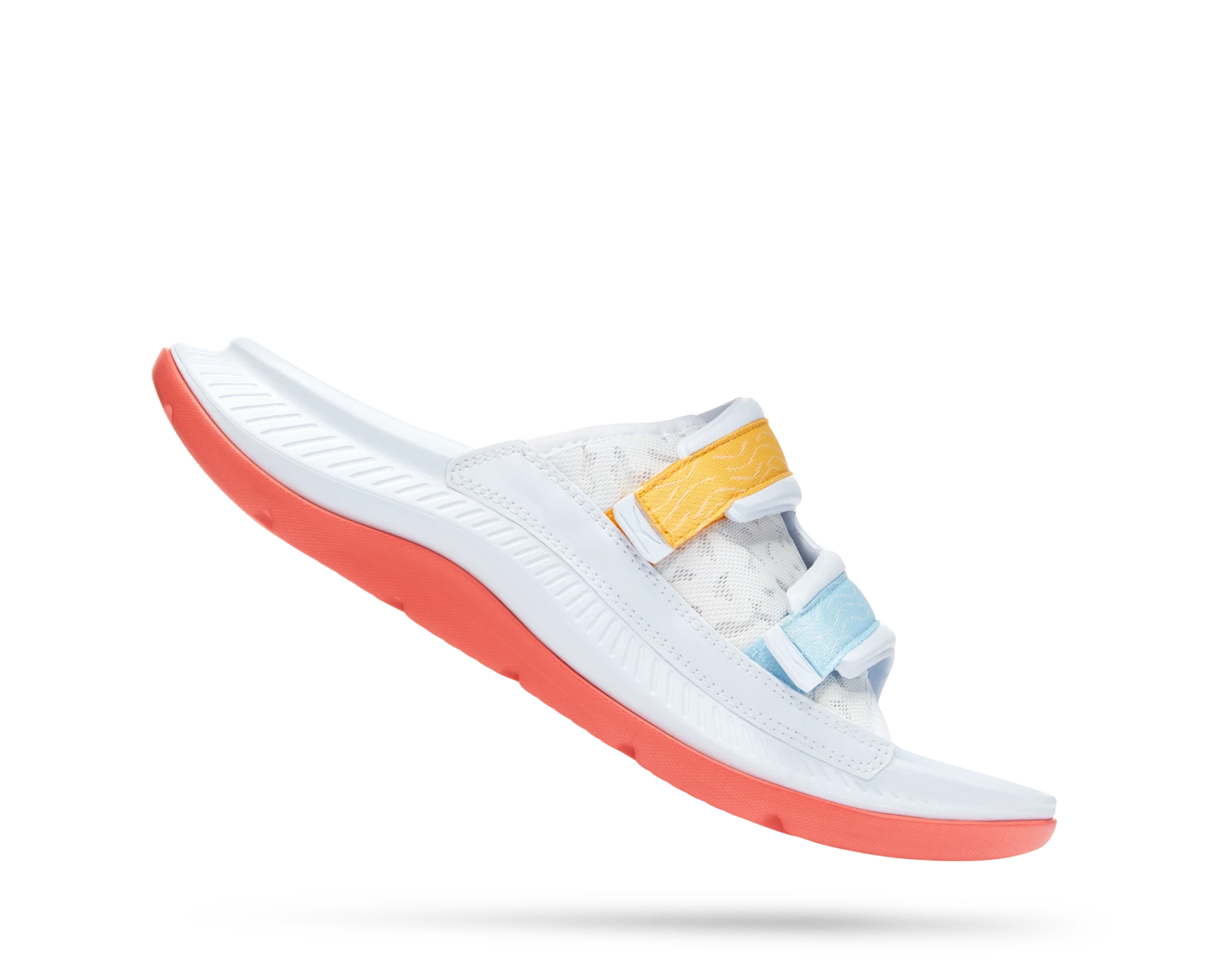 Hoka Unisex Ora Luxe (WCLL - White/Camellia) 2 Hoka Unisex Ora Luxe (WCLL - White/Camellia) - Image 2