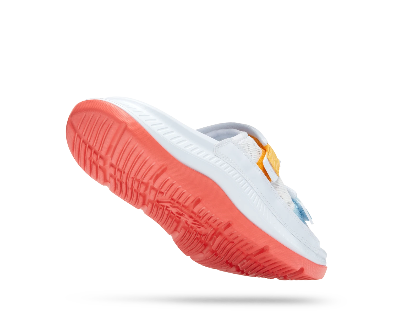 Hoka Unisex Ora Luxe (WCLL - White/Camellia) 3 Hoka Unisex Ora Luxe (WCLL - White/Camellia) - Image 3