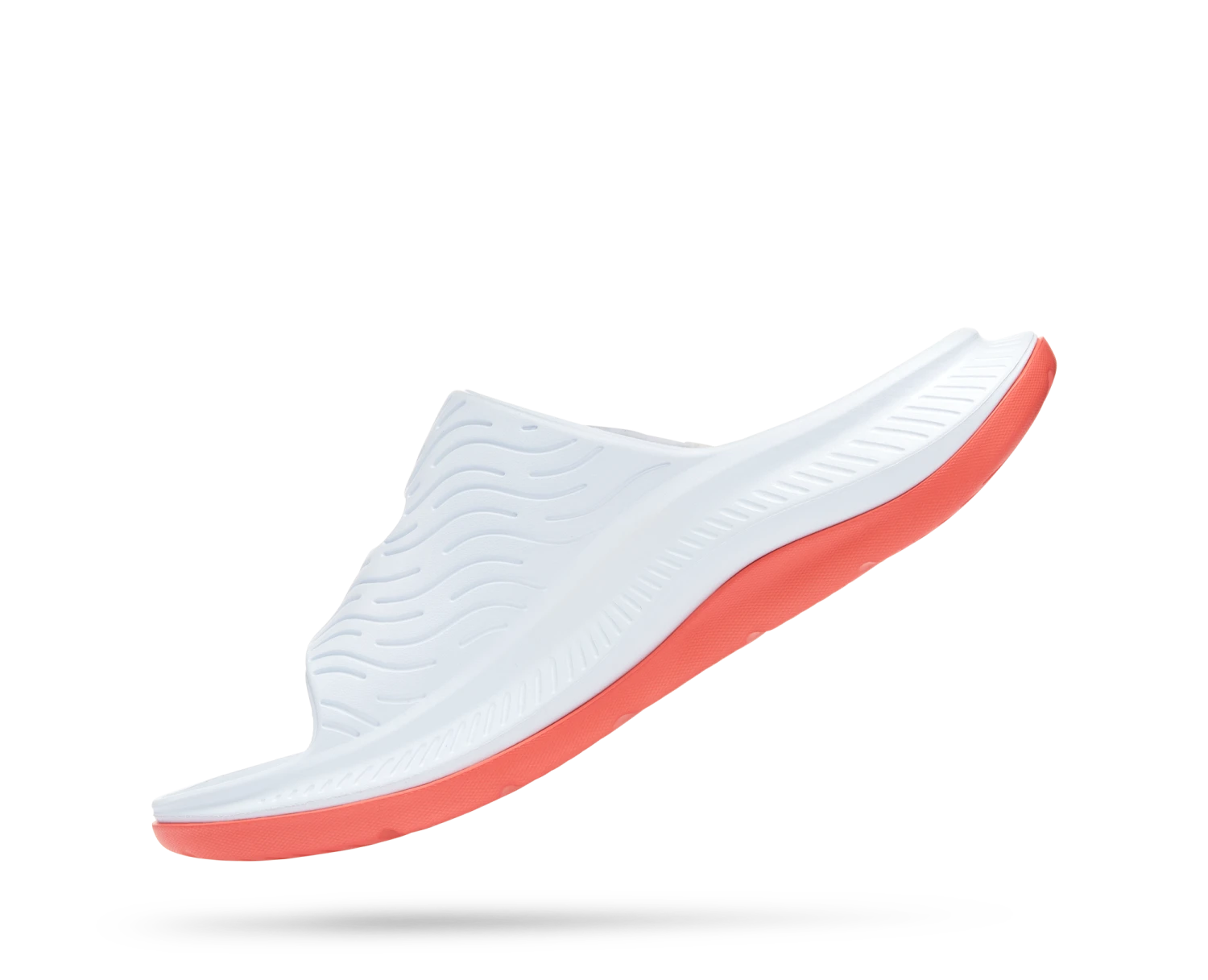 Hoka Unisex Ora Luxe (WCLL - White/Camellia) 4 Hoka Unisex Ora Luxe (WCLL - White/Camellia) - Image 4