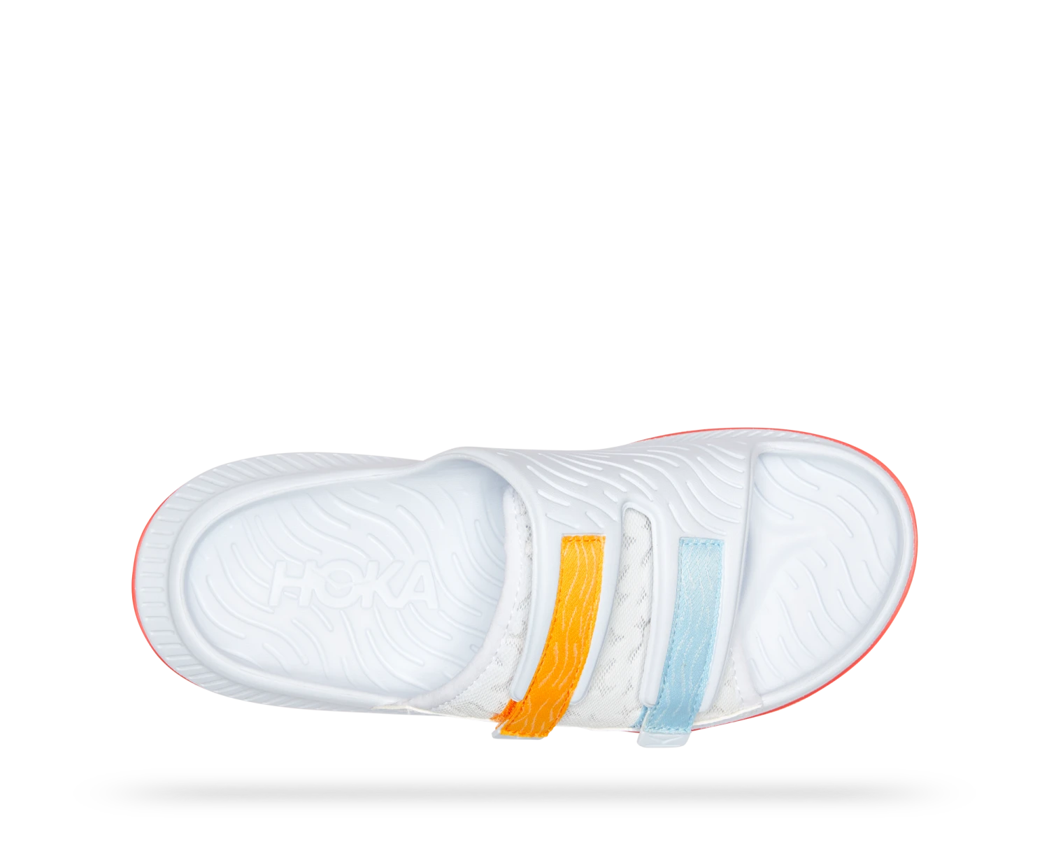 Hoka Unisex Ora Luxe (WCLL - White/Camellia) 5 Hoka Unisex Ora Luxe (WCLL - White/Camellia) - Image 5