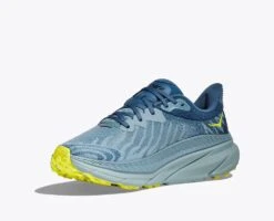 Hoka Men's Challenger ATR 7 (SBEP - Stone Blue/Evening Primrose) -Fashion Shoes 1134497 SBEP 3