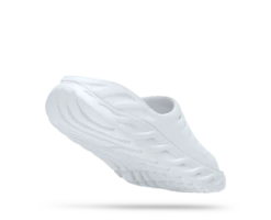 Hoka Unisex Ora Recovery Slide (WWH - White/White) -Fashion Shoes 1134527 WWH 3