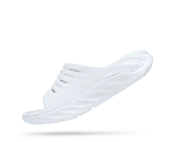 Hoka Unisex Ora Recovery Slide (WWH - White/White) -Fashion Shoes 1134527 WWH 4