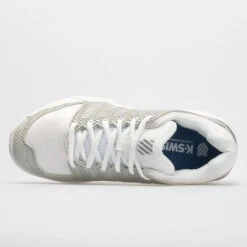 K-Swiss Hypercourt Express Women's White/Silver 8 K-Swiss Hypercourt Express Women's White/Silver -Fashion Shoes 114259 2