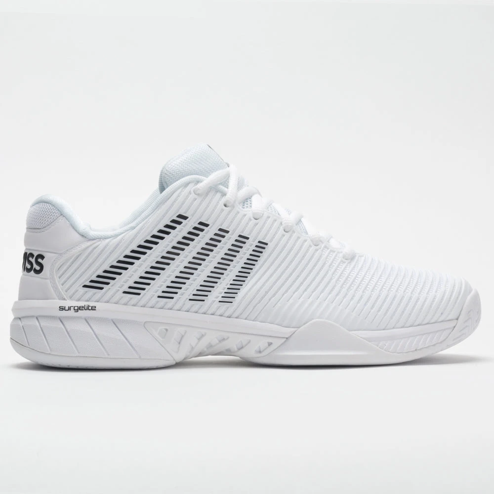 K-Swiss Hypercourt Express 2 Men's White/Black 1 K-Swiss Hypercourt Express 2 Men's White/Black