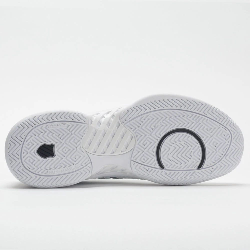 K-Swiss Hypercourt Express 2 Men's White/Black 4 K-Swiss Hypercourt Express 2 Men's White/Black - Image 4