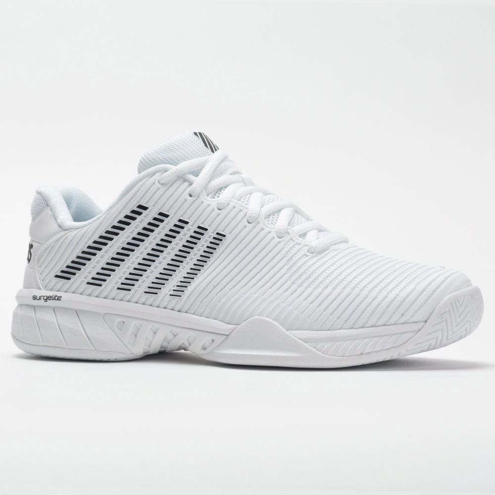 K-Swiss Hypercourt Express 2 Men's White/Black 5 K-Swiss Hypercourt Express 2 Men's White/Black - Image 5