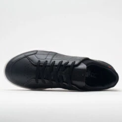On Running On The Roger Clubhouse Men's Black/White -Fashion Shoes 116467 2