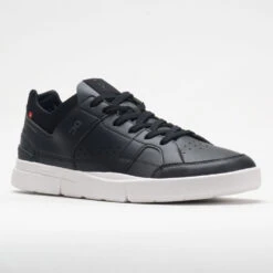 On Running On The Roger Clubhouse Men's Black/White -Fashion Shoes 116467 5
