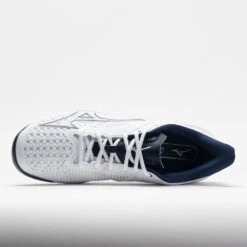 Mizuno Wave Exceed Tour 5 AC Men's White/Dress Blue 8 Mizuno Wave Exceed Tour 5 AC Men's White/Dress Blue -Fashion Shoes 116511 2