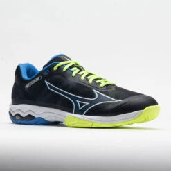 Mizuno Wave Exceed Light AC Men's Black/Neo Lime 10 Mizuno Wave Exceed Light AC Men's Black/Neo Lime -Fashion Shoes 116515 5