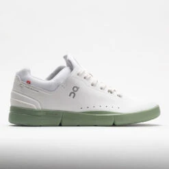 On Running On The Roger Advantage Men's White/Reseda