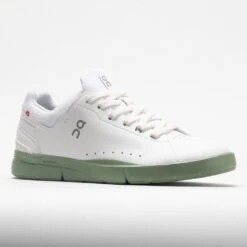 On Running On The Roger Advantage Men's White/Reseda -Fashion Shoes 116702 5
