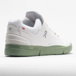 On Running On The Roger Advantage Men's White/Reseda -Fashion Shoes 116702 6