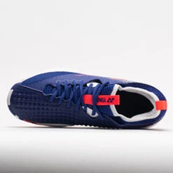 Yonex Power Cushion FusionRev 4 Men's White/Royal Blue -Fashion Shoes 116720 2