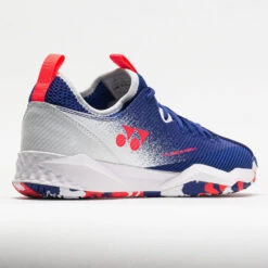 Yonex Power Cushion FusionRev 4 Men's White/Royal Blue -Fashion Shoes 116720 6