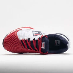 Fila Speedserve Energized Men's White/Fila Red/Fila Navy 8 Fila Speedserve Energized Men's White/Fila Red/Fila Navy -Fashion Shoes 116752 2