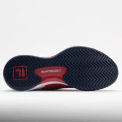 Fila Speedserve Energized Men's White/Fila Red/Fila Navy 9 Fila Speedserve Energized Men's White/Fila Red/Fila Navy -Fashion Shoes 116752 4