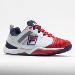 Fila Speedserve Energized Men's White/Fila Red/Fila Navy 10 Fila Speedserve Energized Men's White/Fila Red/Fila Navy -Fashion Shoes 116752 5