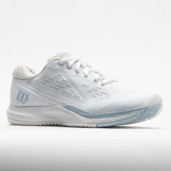 Wilson Rush Pro Ace Women's White/White/Baby Blue 10 Wilson Rush Pro Ace Women's White/White/Baby Blue -Fashion Shoes 116762 5