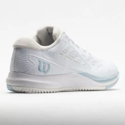 Wilson Rush Pro Ace Women's White/White/Baby Blue 11 Wilson Rush Pro Ace Women's White/White/Baby Blue -Fashion Shoes 116762 6