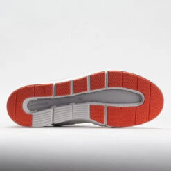 On Running On The Roger Clubhouse Men's Frost/Flame -Fashion Shoes 116857 4