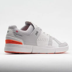 On Running On The Roger Clubhouse Men's Frost/Flame -Fashion Shoes 116857 6