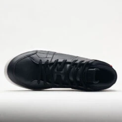 On Running On The Roger Clubhouse Mid Men's Black/Eclipse -Fashion Shoes 116862 2