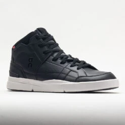 On Running On The Roger Clubhouse Mid Men's Black/Eclipse -Fashion Shoes 116862 5