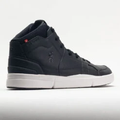On Running On The Roger Clubhouse Mid Men's Black/Eclipse -Fashion Shoes 116862 6
