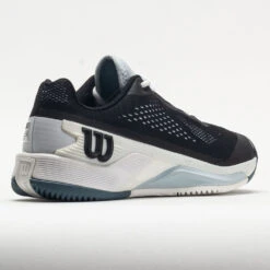 Wilson Rush Pro 4.0 Women's Black/White/China Blue -Fashion Shoes 116938 6