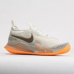 Nike React Vapor NXT Women's Sail/Driftwood/Light Bone/Peach Cream 10 Nike React Vapor NXT Women's Sail/Driftwood/Light Bone/Peach Cream -Fashion Shoes 116987 5