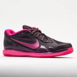 Nike Zoom Vapor Pro Women's Burgundy Crush/Pinksicle/Hyper Pink -Fashion Shoes 116990 5