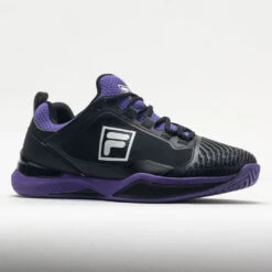 Fila Speedserve Energized Men's Black/Royal Purple/White -Fashion Shoes 117001 5