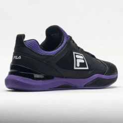 Fila Speedserve Energized Men's Black/Royal Purple/White -Fashion Shoes 117001 6