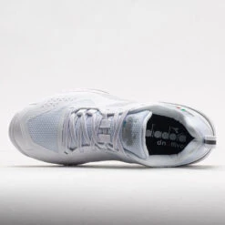 Diadora Blushield Torneo 2 AG Women's White/White/White -Fashion Shoes 117024 2