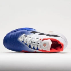 Adidas Barricade Men's Lucid Blue/Core Black/Solar Red 8 Adidas Barricade Men's Lucid Blue/Core Black/Solar Red -Fashion Shoes 117056 2