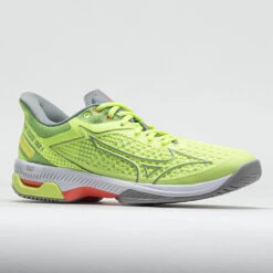 Mizuno Wave Exceed Tour 5 AC Women's Neo Lime/Ultimate Gray 10 Mizuno Wave Exceed Tour 5 AC Women's Neo Lime/Ultimate Gray -Fashion Shoes 117141 5