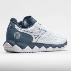 Mizuno Wave Enforce Tour AC Men's White/China Blue -Fashion Shoes 117143 6