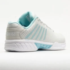 K-Swiss Hypercourt Express 2 Women's Vaporous Gray/White/Blue Glow 11 K-Swiss Hypercourt Express 2 Women's Vaporous Gray/White/Blue Glow -Fashion Shoes 117154 6