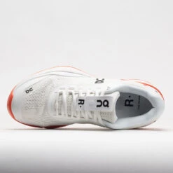 On Running On The Roger Pro Clay Men's White/Flame -Fashion Shoes 117241 2