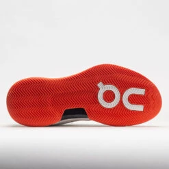 On Running On The Roger Pro Clay Men's White/Flame -Fashion Shoes 117241 4