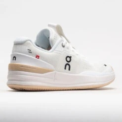 On Running On The Roger Pro Clay Women's White/Savannah -Fashion Shoes 117243 6