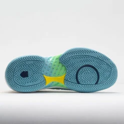 K-Swiss Hypercourt Supreme X Lucky In Love Gulf Stream/Green/Fire -Fashion Shoes 117321 4