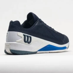 Wilson Rush Pro 4.0 Men's Navy Blazer/White/Lapis Blue -Fashion Shoes 117510 6