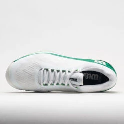 Wilson Rush Pro 4.0 Men's White/Bosphorus/Green -Fashion Shoes 117512 2