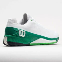 Wilson Rush Pro 4.0 Men's White/Bosphorus/Green -Fashion Shoes 117512 6